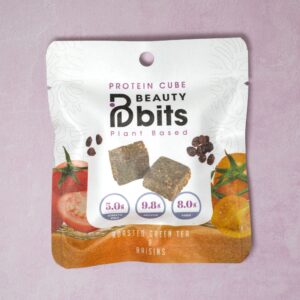 Beauty Bits [Roasted green tea Raisins]